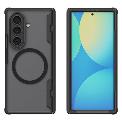 Husa MagSafe pentru Samsung Galaxy Z Fold8 Ultra F976, Spigen, Ultra Hybrid Pro, Neagra Satinata ACS12102