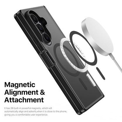 Husa MagSafe pentru Samsung Galaxy Z Fold8 Ultra F976 / Z Fold7 F966, DUX DUCIS, Yind, Gri