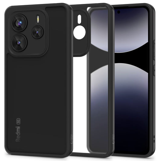 Husa pentru Xiaomi Redmi Note 14 5G, Tech-Protect, Magmat, Neagra