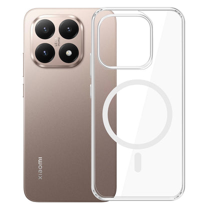Husa MagSafe pentru Xiaomi 15T, 3MK, Armor MagCase, Transparenta