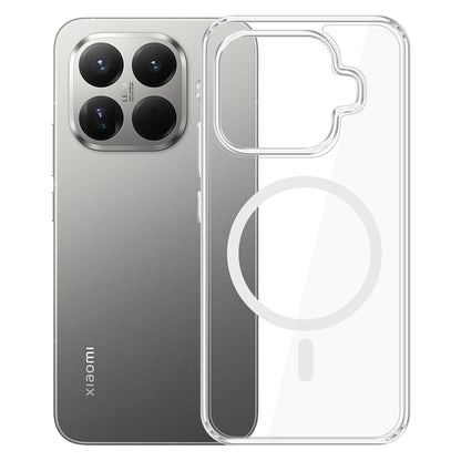 Husa MagSafe pentru Xiaomi 15T Pro, 3MK, Armor MagCase, Transparenta
