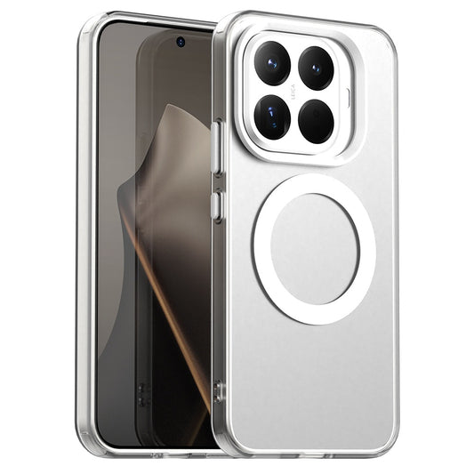 Husa MagSafe pentru Xiaomi 15T Pro, Techsuit, CandyCase, Alba