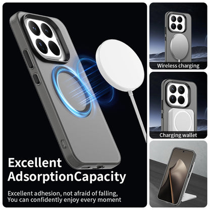 Husa MagSafe pentru Xiaomi 15T Pro, Techsuit, CandyCase, Neagra