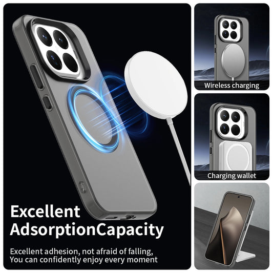 Husa MagSafe pentru Xiaomi 15T Pro, Techsuit, CandyCase, Neagra