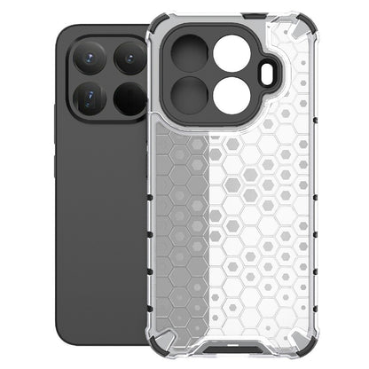 Husa MagSafe pentru Xiaomi 15T Pro, Techsuit, HoneyComb Shield, Alba