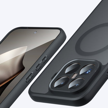 Husa MagSafe pentru Xiaomi 15T Pro, Techsuit, PureFrost, Neagra Satinata