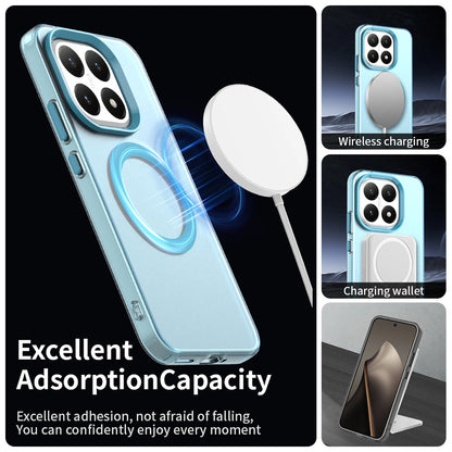 Husa MagSafe pentru Xiaomi 15T, Techsuit, CandyCase, Albastra