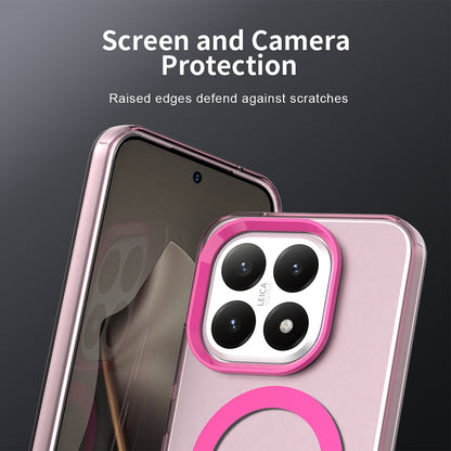 Husa MagSafe pentru Xiaomi 15T, Techsuit, CandyCase, Roz