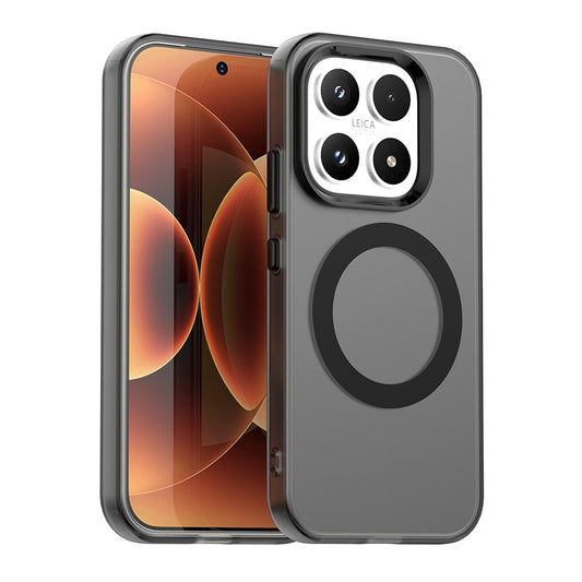 Husa MagSafe pentru Xiaomi 17, Techsuit, CandyCase, Neagra