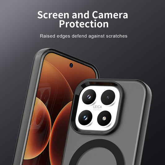 Husa MagSafe pentru Xiaomi 17, Techsuit, CandyCase, Neagra