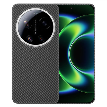 Husa MagSafe pentru Xiaomi 17 Ultra, Techsuit, Aramid Fiber, Neagra