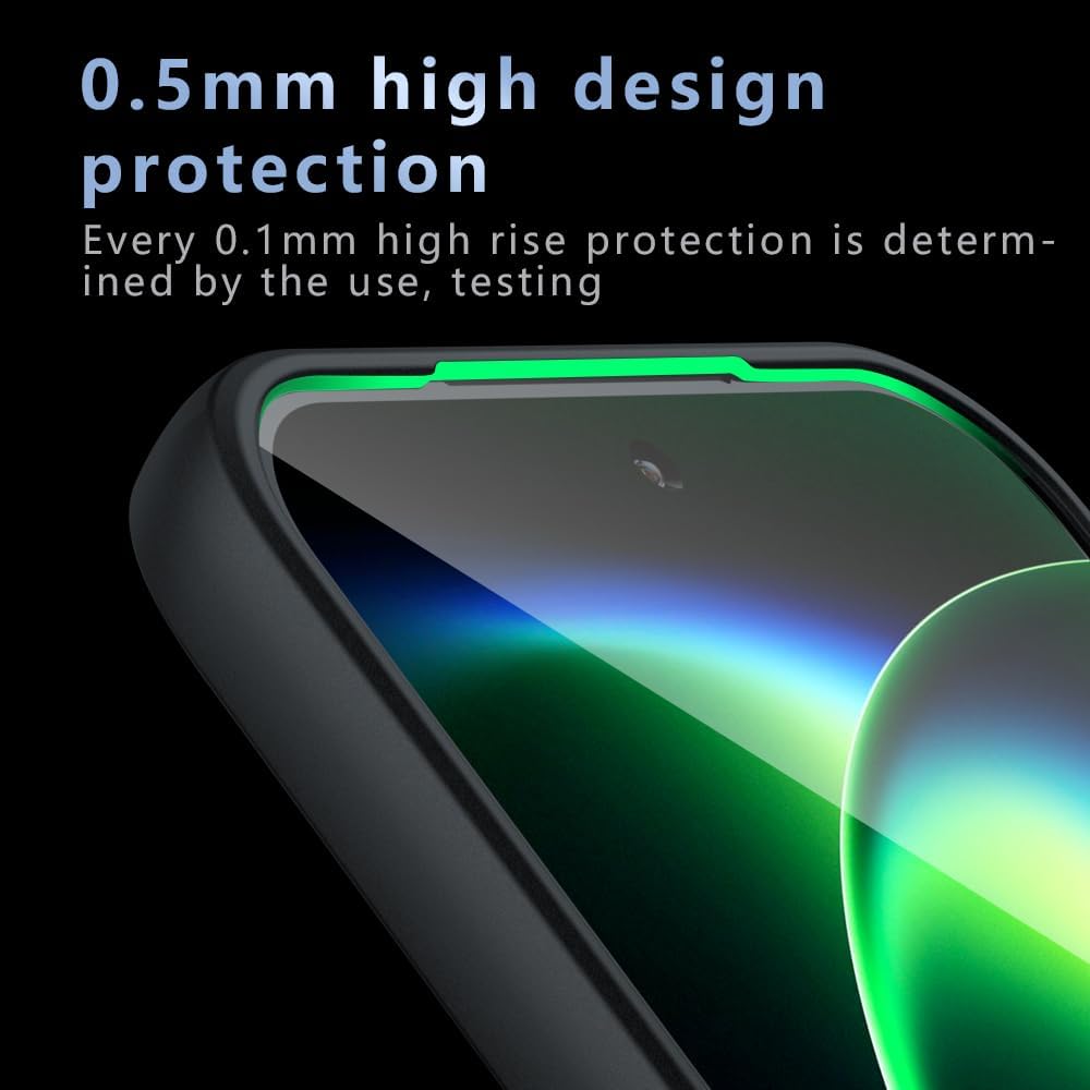 Husa MagSafe pentru Xiaomi 17 Ultra, Techsuit, PureFrost, Neagra Satinata