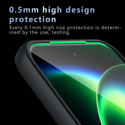 Husa MagSafe pentru Xiaomi 17 Ultra, Techsuit, PureFrost, Neagra Satinata