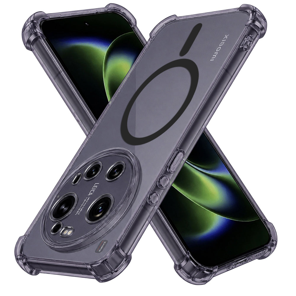 Husa MagSafe pentru Xiaomi 17 Ultra, Techsuit, Shockproof, Fumurie