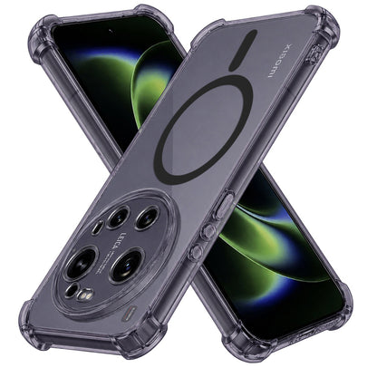 Husa MagSafe pentru Xiaomi 17 Ultra, Techsuit, Shockproof, Fumurie