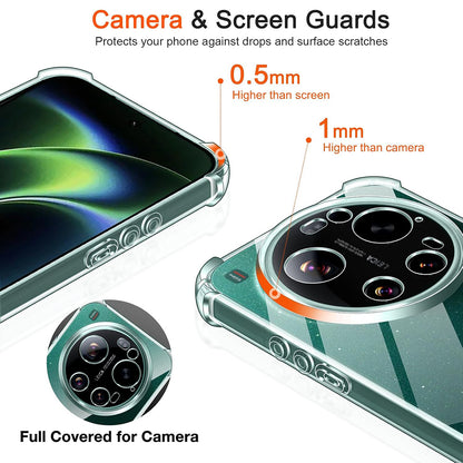 Husa MagSafe pentru Xiaomi 17 Ultra, Techsuit, Shockproof, Transparenta