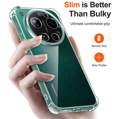 Husa MagSafe pentru Xiaomi 17 Ultra, Techsuit, Shockproof, Transparenta