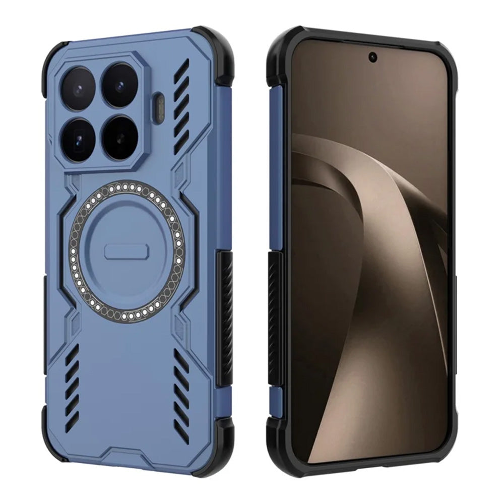 Husa MagSafe pentru Xiaomi 17T Pro, Techsuit, ArmorMag, Albastra