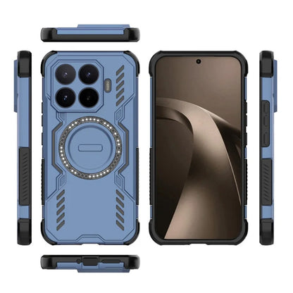 Husa MagSafe pentru Xiaomi 17T Pro, Techsuit, ArmorMag, Albastra