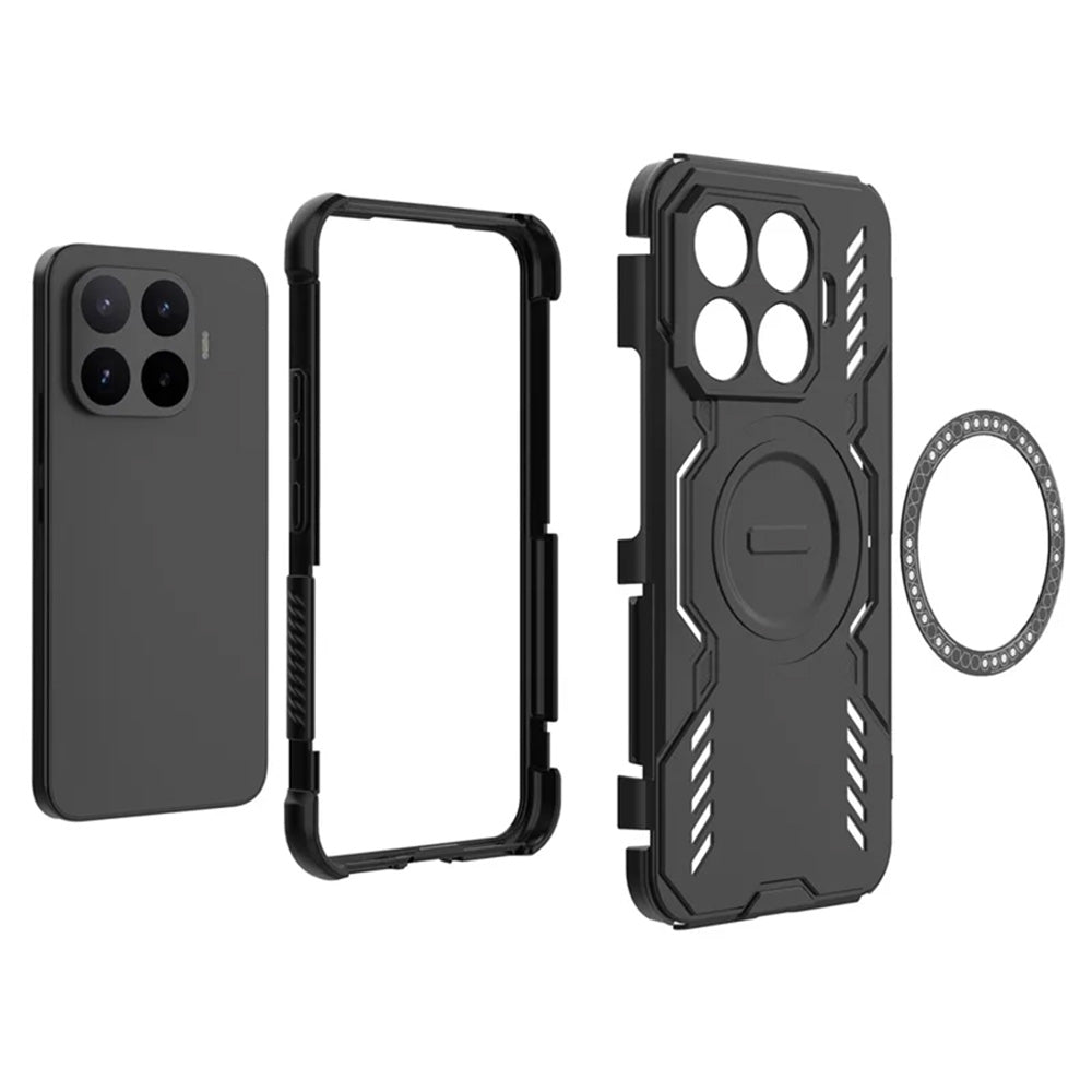 Husa MagSafe pentru Xiaomi 17T Pro, Techsuit, ArmorMag, Albastra