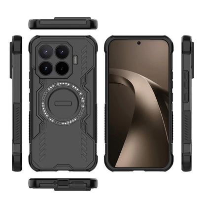 Husa MagSafe pentru Xiaomi 17T Pro, Techsuit, ArmorMag, Neagra