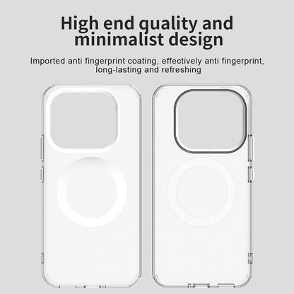Husa MagSafe pentru Xiaomi 17T Pro, Techsuit, CandyCase, Alba