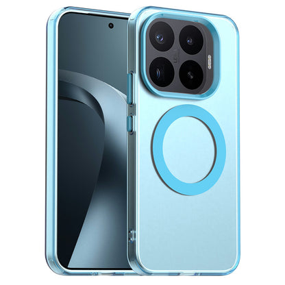 Husa MagSafe pentru Xiaomi 17T Pro, Techsuit, CandyCase, Albastra