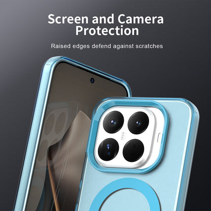 Husa MagSafe pentru Xiaomi 17T Pro, Techsuit, CandyCase, Albastra