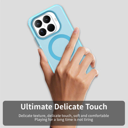 Husa MagSafe pentru Xiaomi 17T Pro, Techsuit, CandyCase, Albastra