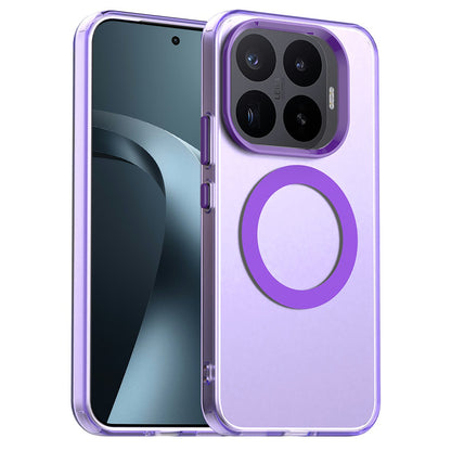 Husa MagSafe pentru Xiaomi 17T Pro, Techsuit, CandyCase, Mov