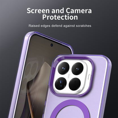 Husa MagSafe pentru Xiaomi 17T Pro, Techsuit, CandyCase, Mov