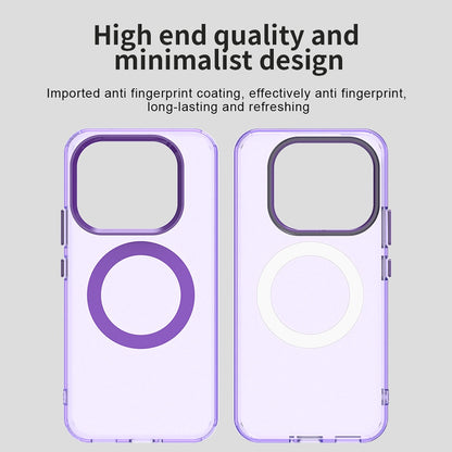 Husa MagSafe pentru Xiaomi 17T Pro, Techsuit, CandyCase, Mov