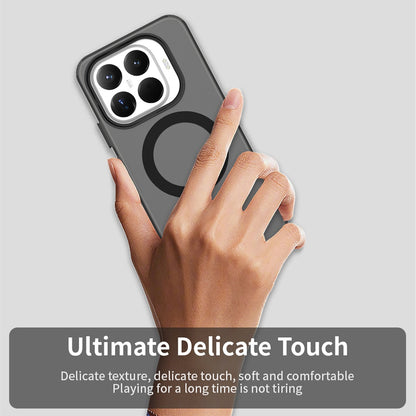 Husa MagSafe pentru Xiaomi 17T Pro, Techsuit, CandyCase, Neagra