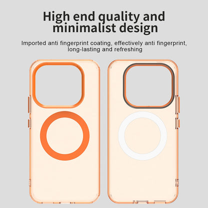Husa MagSafe pentru Xiaomi 17T Pro, Techsuit, CandyCase, Portocalie