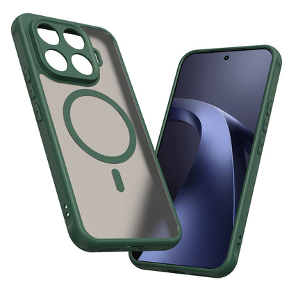 Husa MagSafe pentru Xiaomi 17T Pro, Techsuit, HaloFrost II, Verde