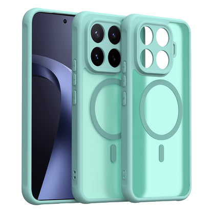 Husa MagSafe pentru Xiaomi 17T Pro, Techsuit, HaloFrost II, Verde Deschis