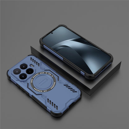 Husa MagSafe pentru Xiaomi 17T, Techsuit, ArmorMag, Albastra