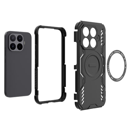 Husa MagSafe pentru Xiaomi 17T, Techsuit, ArmorMag, Albastra