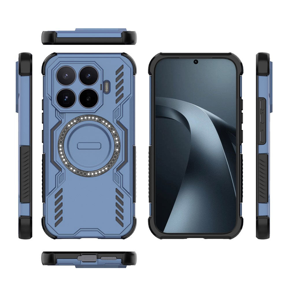 Husa MagSafe pentru Xiaomi 17T, Techsuit, ArmorMag, Albastra