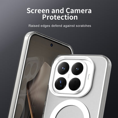 Husa MagSafe pentru Xiaomi 17T, Techsuit, CandyCase, Alba