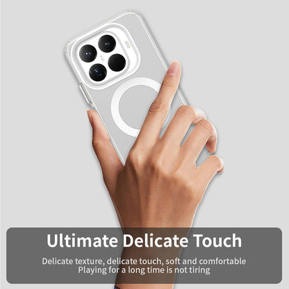 Husa MagSafe pentru Xiaomi 17T, Techsuit, CandyCase, Alba