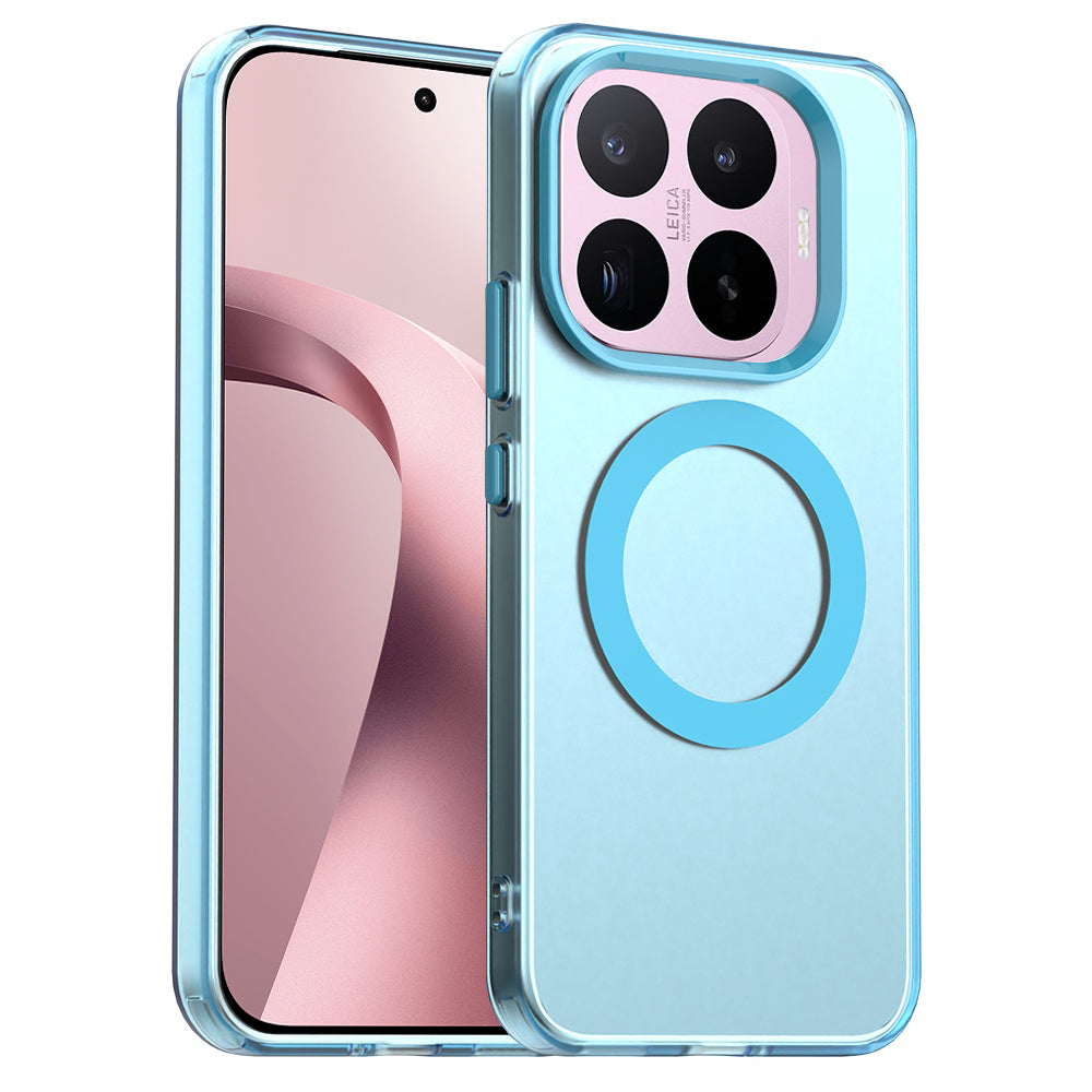 Husa MagSafe pentru Xiaomi 17T, Techsuit, CandyCase, Albastra