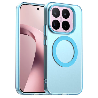 Husa MagSafe pentru Xiaomi 17T, Techsuit, CandyCase, Albastra