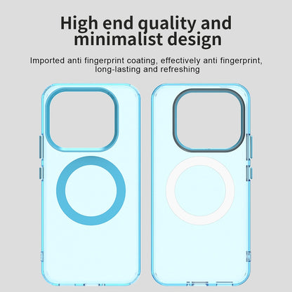 Husa MagSafe pentru Xiaomi 17T, Techsuit, CandyCase, Albastra