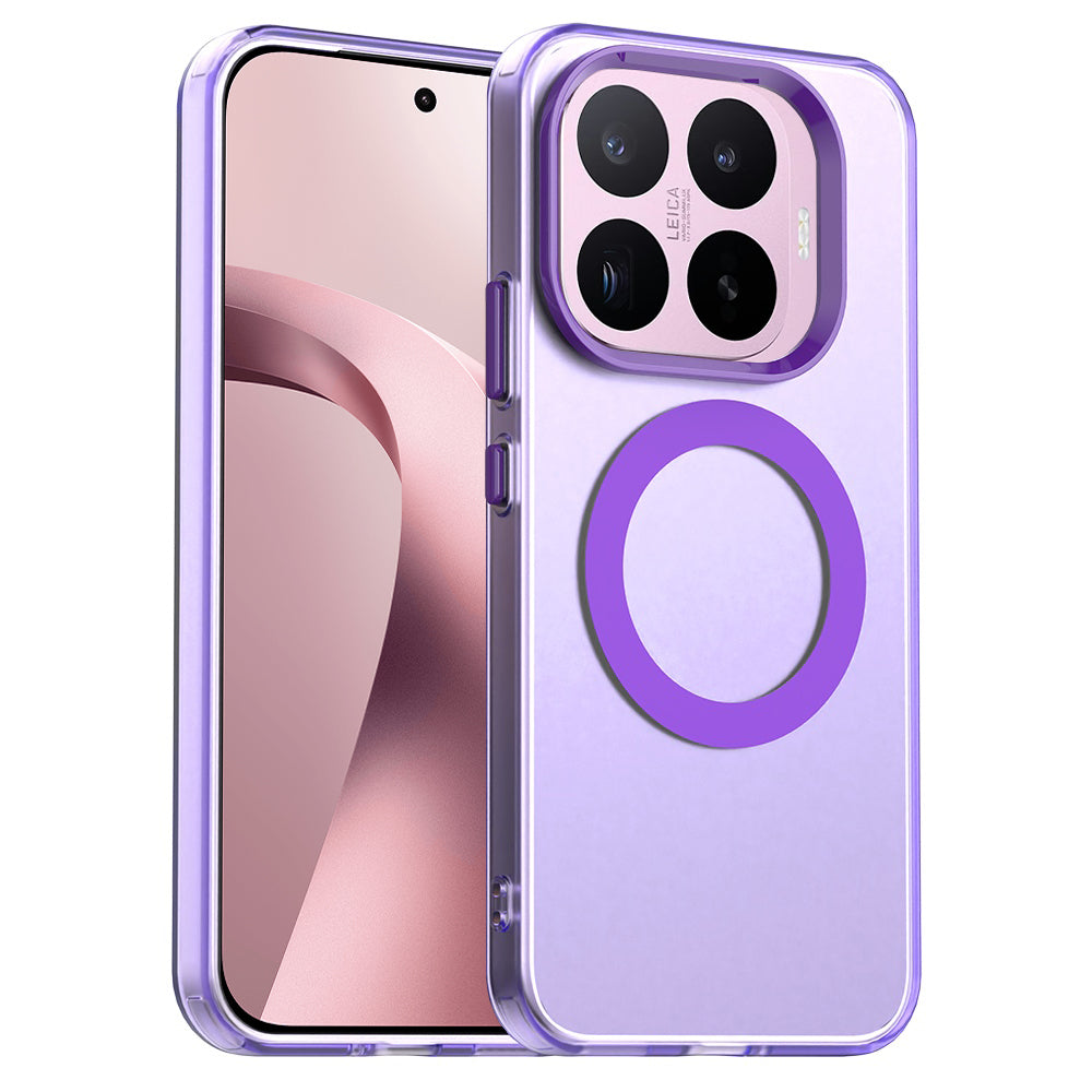 Husa MagSafe pentru Xiaomi 17T, Techsuit, CandyCase, Mov