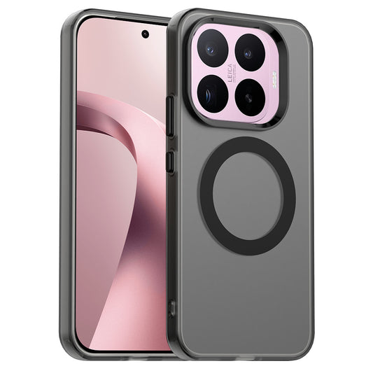 Husa MagSafe pentru Xiaomi 17T, Techsuit, CandyCase, Neagra
