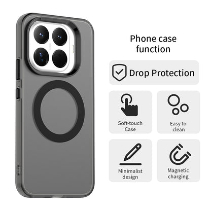 Husa MagSafe pentru Xiaomi 17T, Techsuit, CandyCase, Neagra