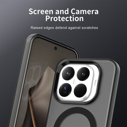 Husa MagSafe pentru Xiaomi 17T, Techsuit, CandyCase, Neagra