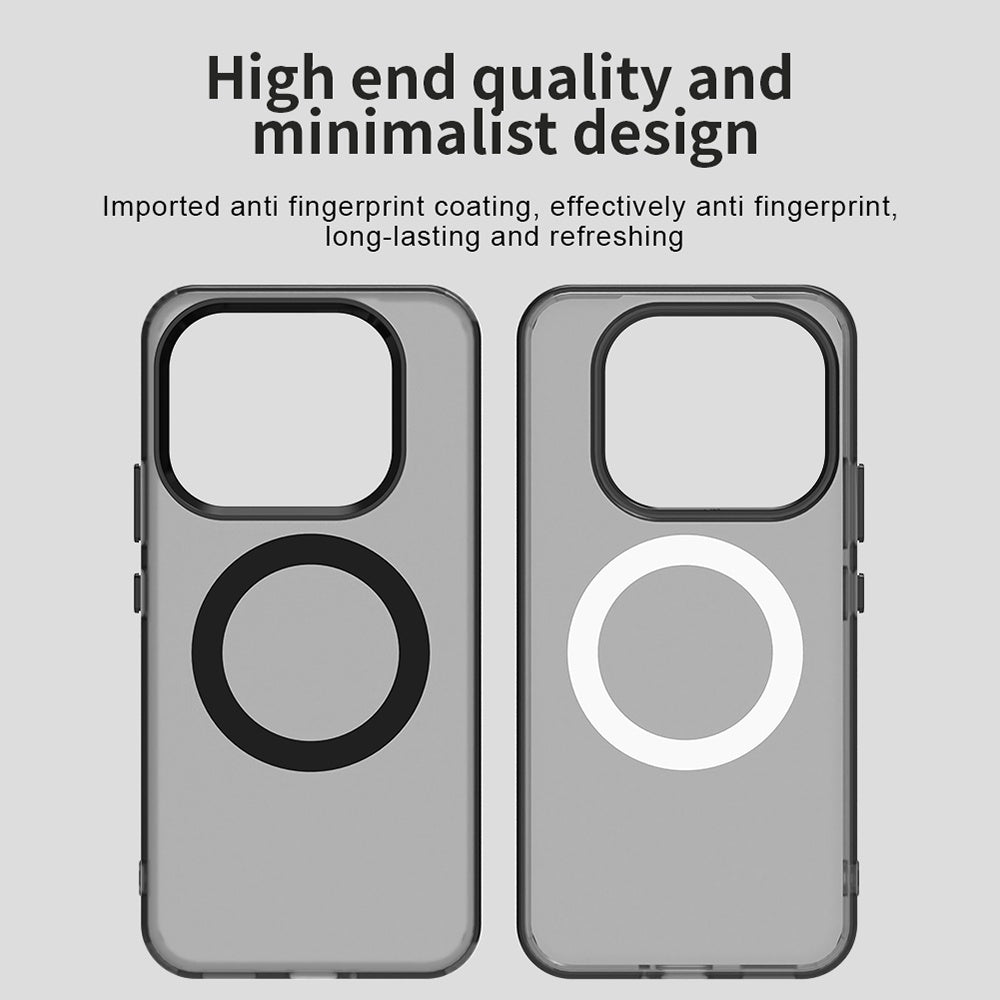 Husa MagSafe pentru Xiaomi 17T, Techsuit, CandyCase, Neagra