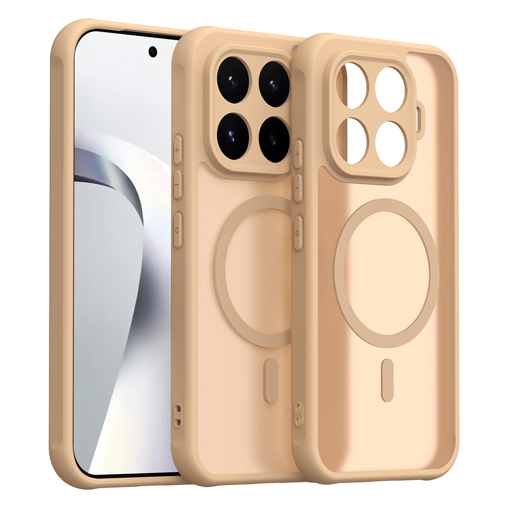 Husa MagSafe pentru Xiaomi 17T, Techsuit, HaloFrost II, Aurie